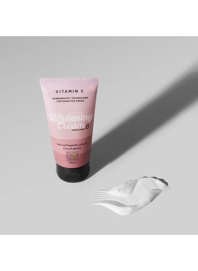 بوبانا كريم تفتيح البشرة للمناطق الحساسة من بوبانا، 50 جم - Image 3